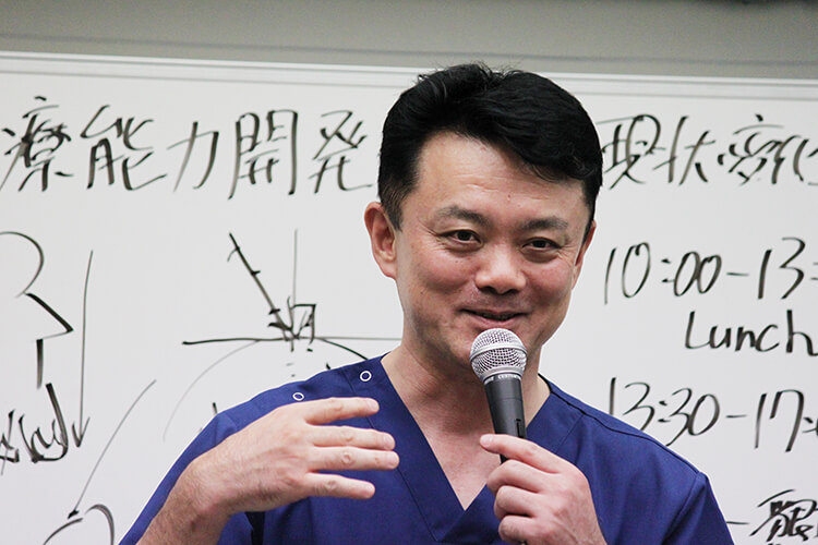 リアルセミナーの様子