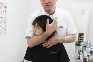 頚椎矯正