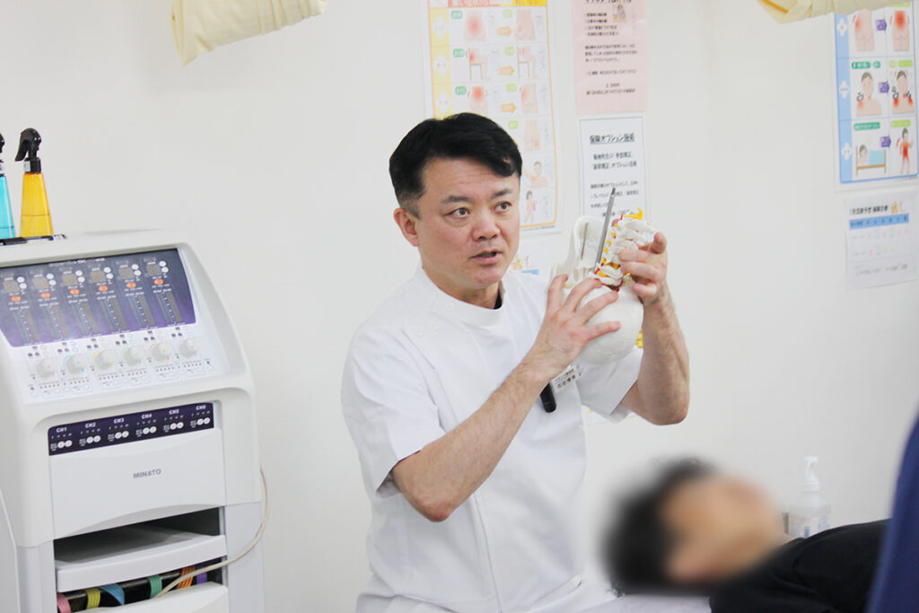 頚椎3D矯正